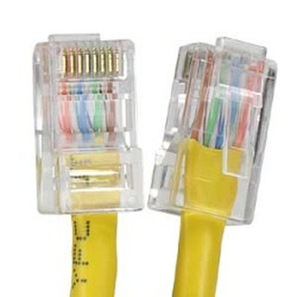 SST Cat6, 6ft. 1.8m Cat6 Yellow