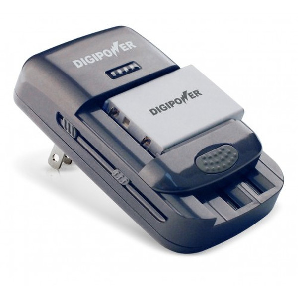 Mizco Universal Li-ion battery charger Auto/Indoor battery charger Black