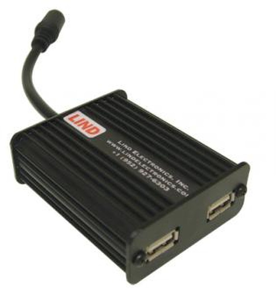 Lind Electronics USBML2-3215 Авто Черный зарядное для мобильных устройств