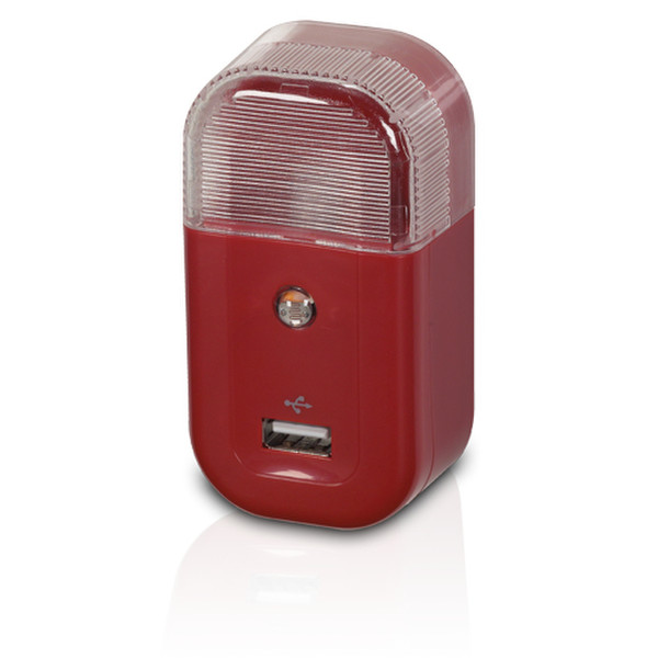 Audiovox USB Home Nightlight Indoor Red