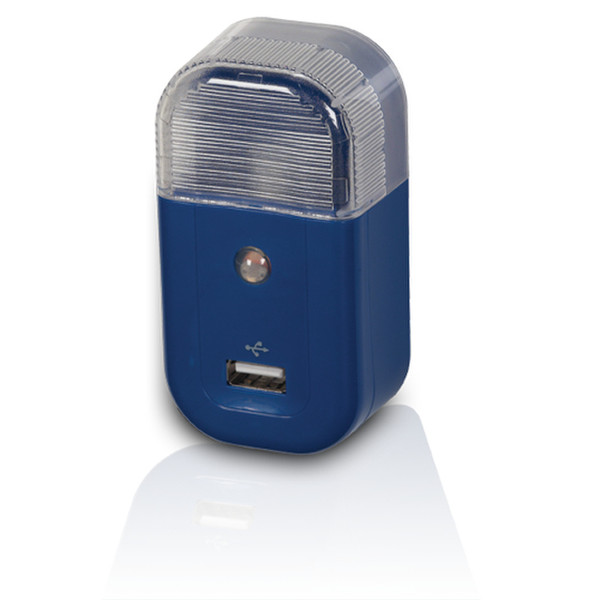 Audiovox USB Home Nightlight Indoor Blue