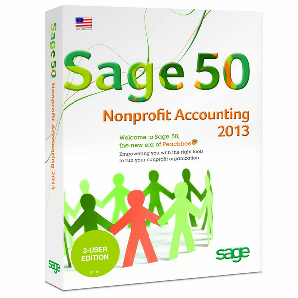 Sage Software Sage 50 Nonprofit Accounting 2013
