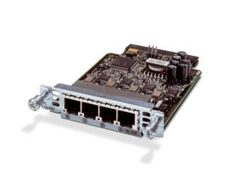 Cisco VIC3-4FXS/DID-RF модуль сети телефонной связи