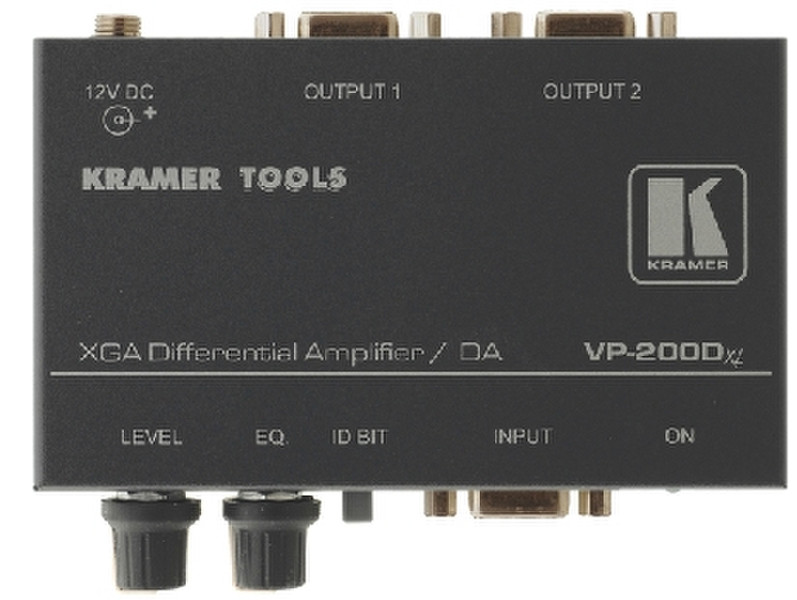 Kramer Electronics VP-200DXL Sat-Verstärker