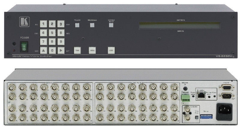 Kramer Electronics VS-3232VXL BNC коммутатор видео сигналов
