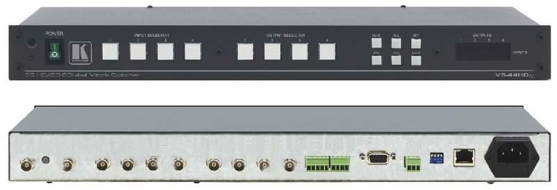 Kramer Electronics VS-44HDXL BNC коммутатор видео сигналов