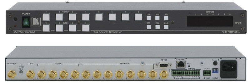 Kramer Electronics VS-48HDXL BNC коммутатор видео сигналов