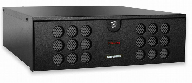 Toshiba XVSe Schwarz Digitaler Videorekorder (DVR)