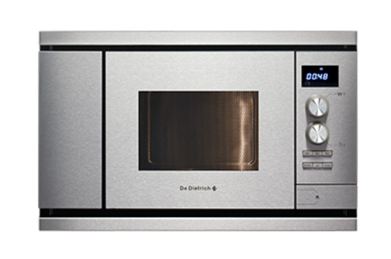 De Dietrich DME1115X Built-in 20L 750W Stainless steel microwave