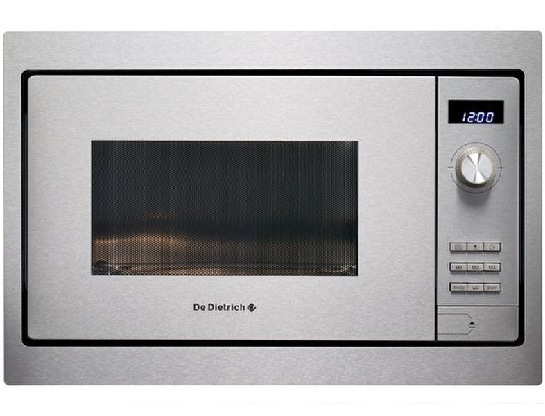 De Dietrich DME1121X Built-in 26L 900W Stainless steel microwave