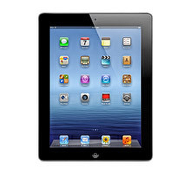 Muvit New iPad & iPad2 Bubble-Free, White Edges Apple New iPad & iPad2 1Stück(e)
