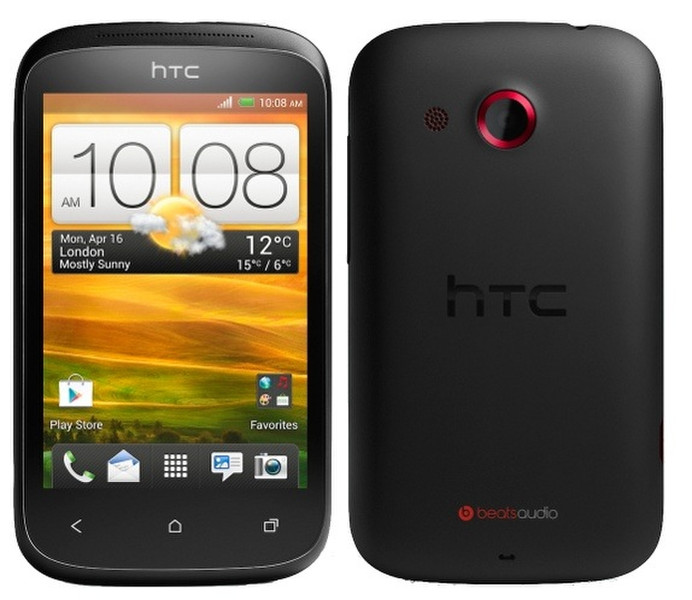 Muvit Anti-Fingerprint HTC Desire C