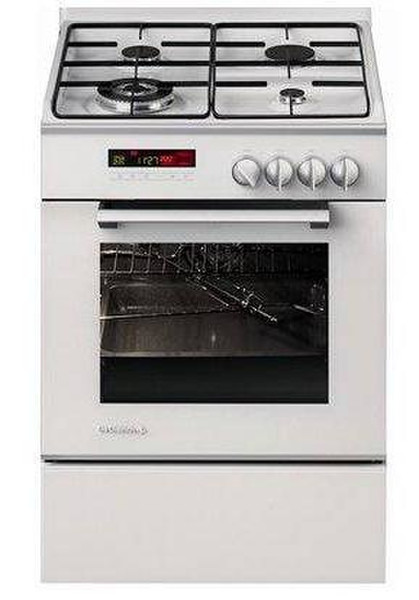 De Dietrich DCM1050W Freistehend Gas hob A Weiß Küchenherd