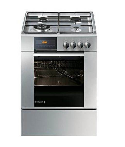 De Dietrich DCM1050X Freistehend Gas hob A Edelstahl Küchenherd