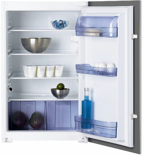 Brandt SA1662E Built-in 136L A+ White refrigerator