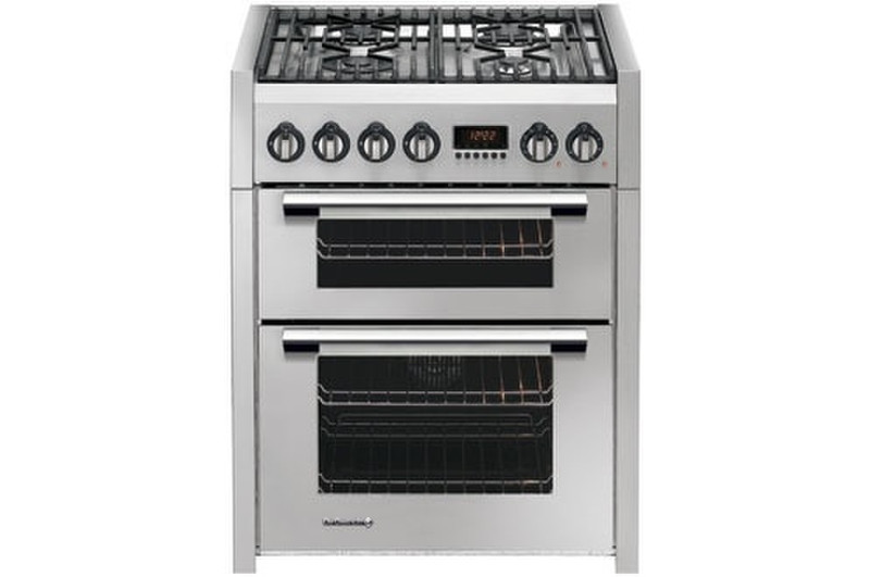 De Dietrich DCM1072X Freistehend Gas hob B Edelstahl Küchenherd