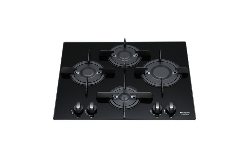 Hotpoint PKQ 644 D GH (K) /HA built-in Gas Black hob