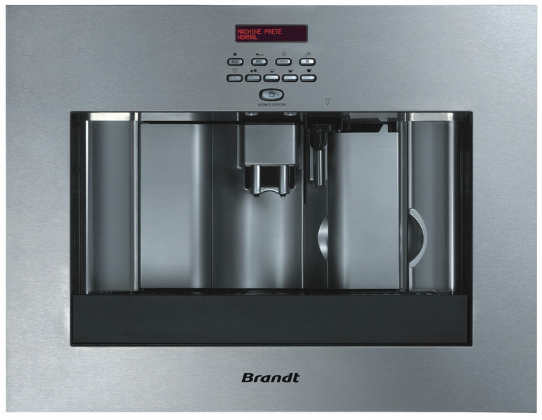 Brandt CMB700X Espresso machine 2чашек Нержавеющая сталь