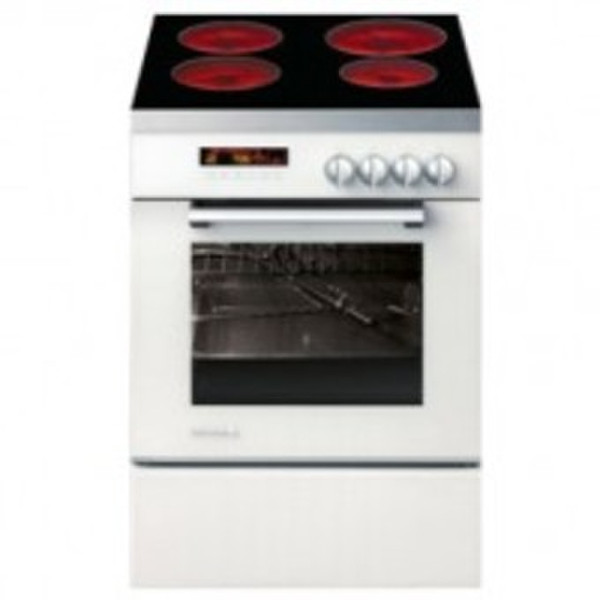 De Dietrich DCV968W Freestanding Ceramic A White cooker