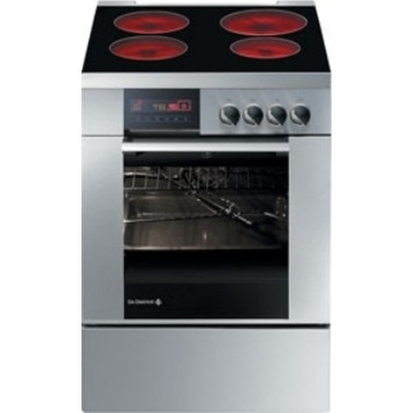 De Dietrich DCV968X Freestanding Electric hob A Stainless steel cooker