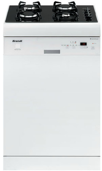Brandt DKH810 freestanding 13place settings A++ dishwasher