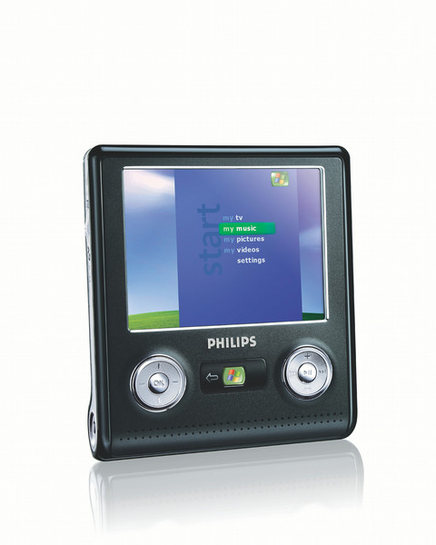 Philips PMC7230 30GB* Portable Media Center digital media player