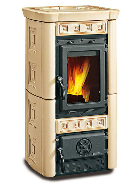 La Nordica Gaia freestanding Firewood Cappuccino stove