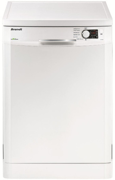 Brandt DFH1231 freestanding 13places settings A+++ dishwasher