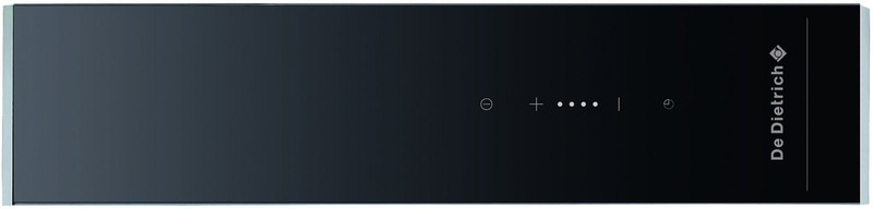 De Dietrich DHD1101X Downdraft 715m³/h Black, Silver cooker hood