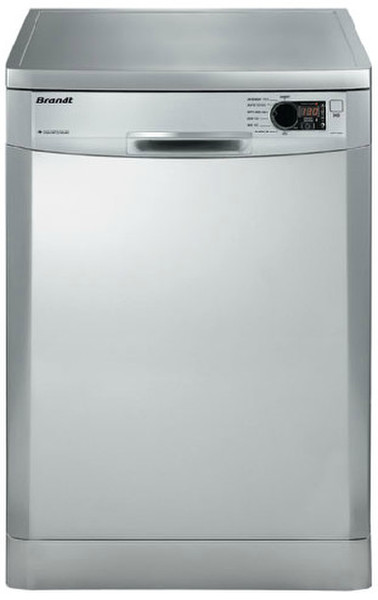Brandt DFH1132X freestanding 13place settings A++ dishwasher