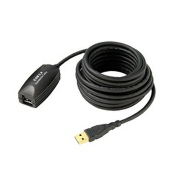 Smart USB-XT 5m USB A Mini-USB A Black USB cable