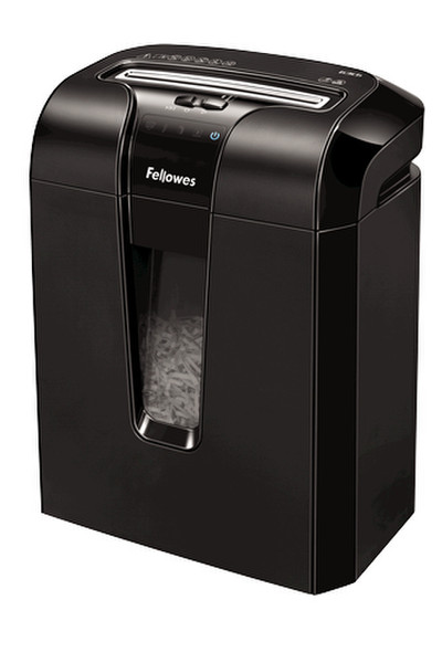 Fellowes 63CB Cross shredding Черный измельчитель бумаги