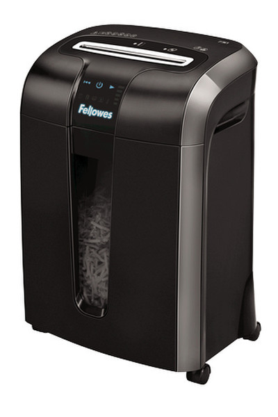 Fellowes 73CI Cross shredding Черный измельчитель бумаги