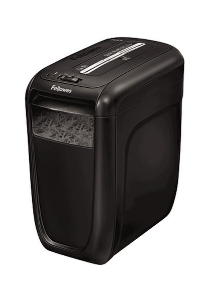 Fellowes 60CS Cross shredding Черный измельчитель бумаги