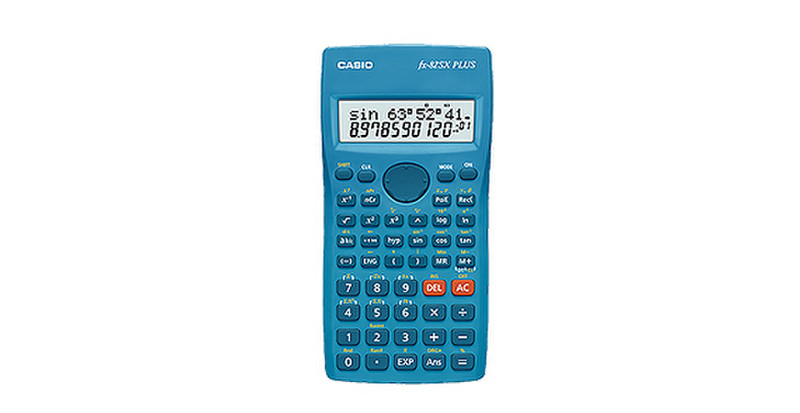 Casio FX-82SX Plus Desktop Scientific calculator Blue