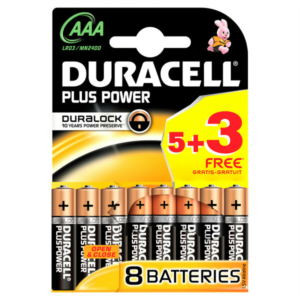 Duracell Plus Power