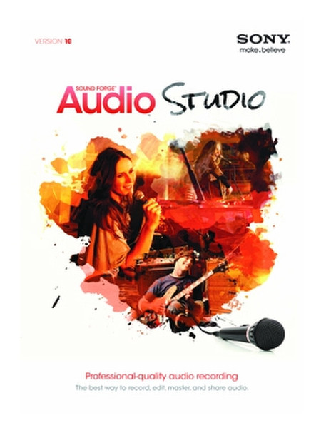 Sony Sound Forge Audio Studio 10