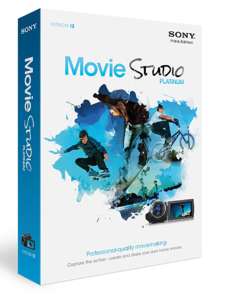 Sony Movie Studio Platinum 12