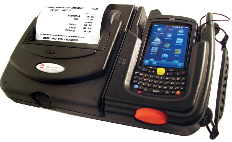 Datamax O'Neil PrintPAD MC70/75 Direkt Wärme Mobiler Drucker Schwarz