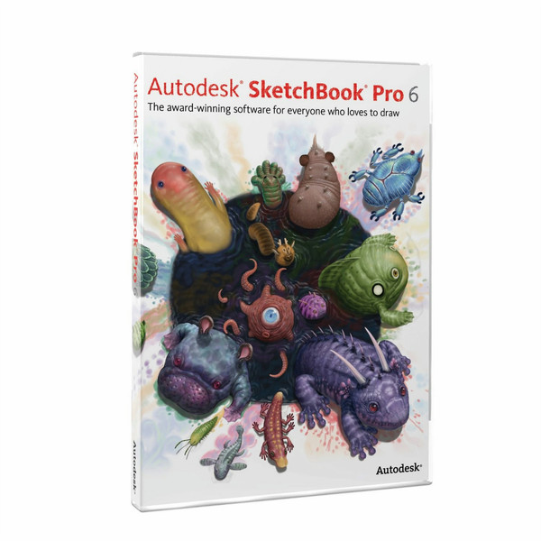 Autodesk SketchBook Pro 6