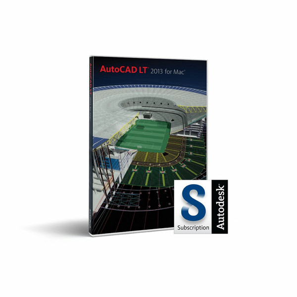 Autodesk AutoCAD LT f/ Mac 2013