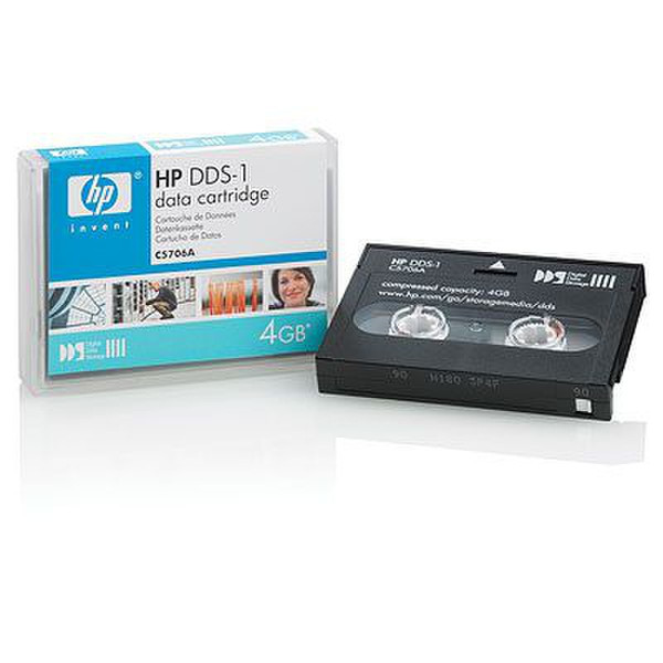 Hewlett Packard Enterprise C5706A 2GB DDS blank data tape