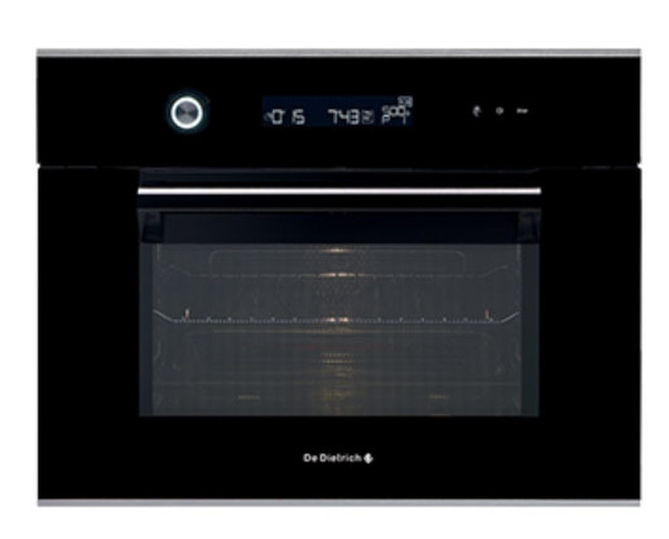 De Dietrich DME1140B Built-in 40L 1000W Black microwave