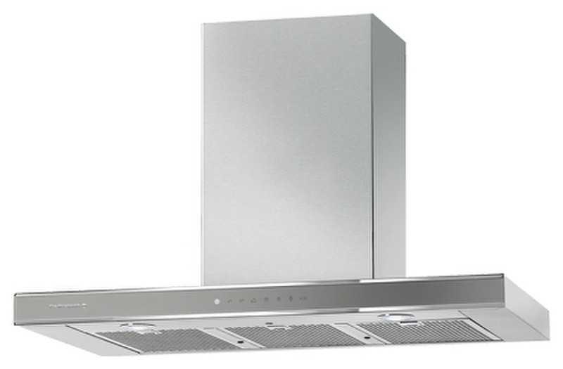 De Dietrich DHD1129G Wall-mounted 875m³/h Stainless steel cooker hood