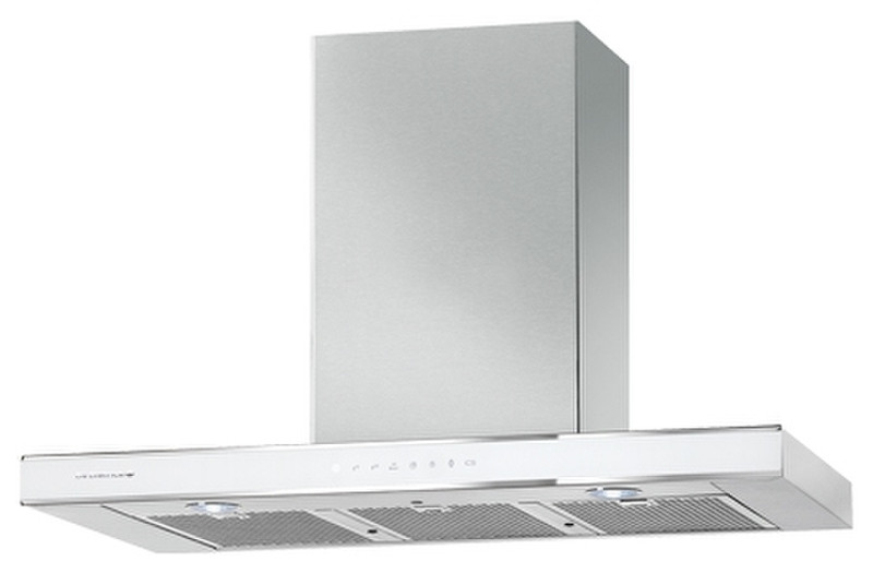 De Dietrich DHD1129W Wall-mounted 875m³/h White cooker hood