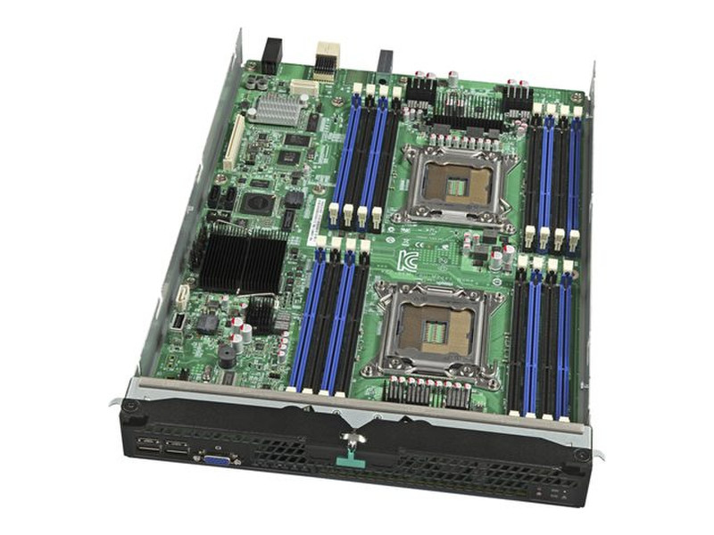 Intel MFS2600KI Intel C602 Socket R (LGA 2011) Server-/Workstation-Motherboard