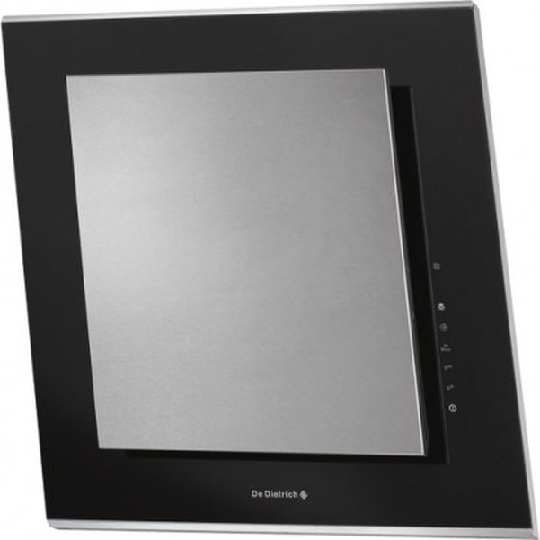 De Dietrich DHD1160X Wall-mounted 750m³/h Black,Silver cooker hood