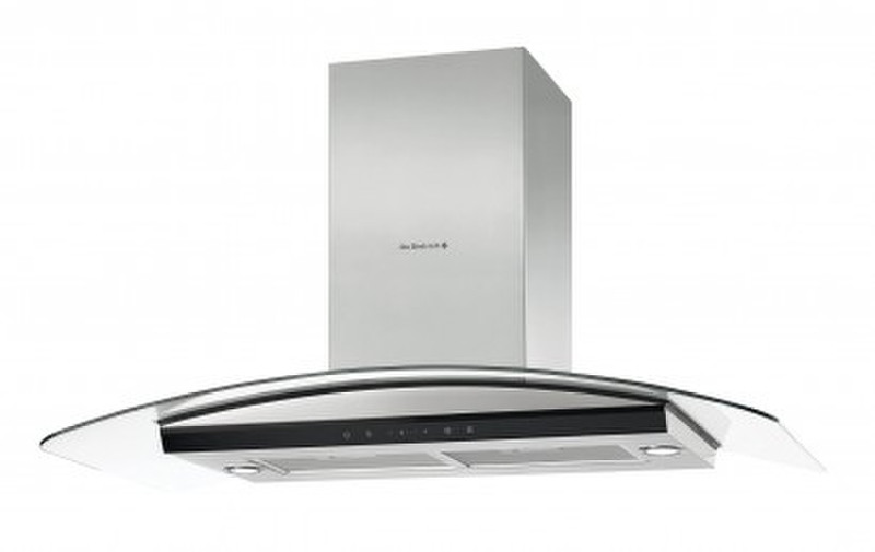 De Dietrich DHD1177X Wall-mounted 830m³/h Stainless steel cooker hood