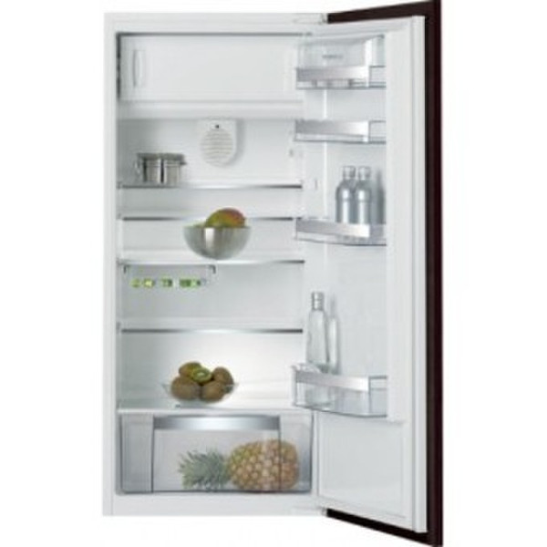 De Dietrich DRS1122J freestanding 200L A+ White combi-fridge