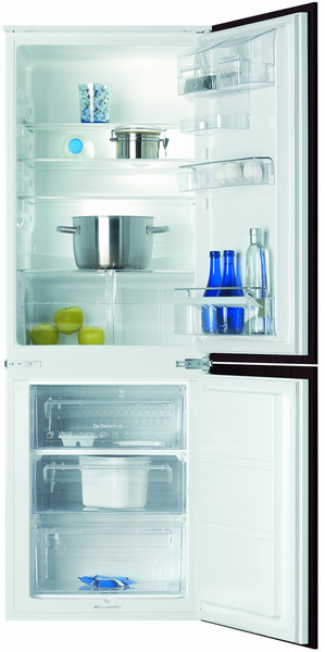 De Dietrich DRC926JE Built-in 170L 70L A+ White fridge-freezer